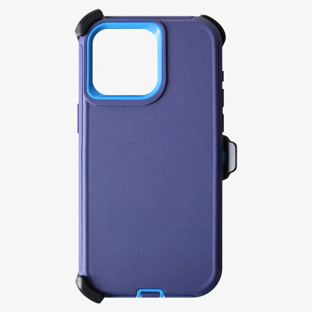 iPhone 16 Pro Max Screen Case Blue